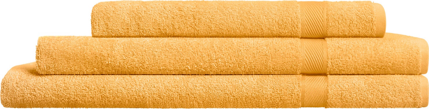 LUSINI Solutions GmbH Valencia Uni Hand Towel, 100% Cotton Walk Terry, 50x100 cm, 460 g/m², OEKO-TEX Standard 100, Absorbent and Shrink-Resistant