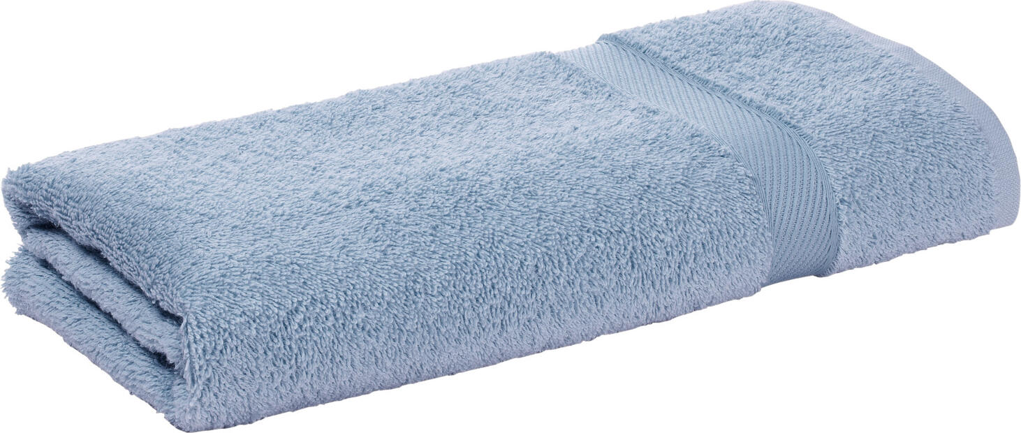 ERWIN M. LUSINI Solutions GmbH Towel Valencia Uni Handtuch Valencia Uni Towel Valencia Uni; 50x100 cm (WxL); blue Handtuch Valencia Uni; 50x100 cm (BxL); blau 100% cotton. Weight approx. 460 g/m². First-class walk  terry hand towel in numerous colors. extremely durable, absorbent and easy to clean. Cuddly soft top quality, dimensionally stable and no warping of the border. Excellent to combine. Personalization possible. 100 % Baumwolle. Gewicht ca. 460 g/m². Intensivfarben: braun, dunkelblau, graphit. Erstklassiges Walkfrottier Handtuch in zahlreichen Farben. Äußerst strapazierfähig, saugfähig und pflegeleicht. Kuschelweiche Spitzenqualität, formstabil und kein Verziehen der Borte. Hervorragend zu kombinieren. Personalisierung möglich.