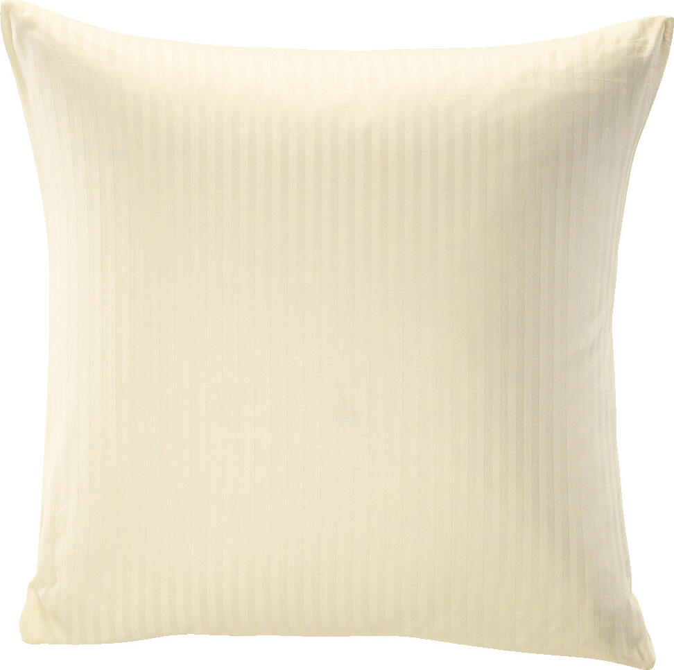 Set Lenjerie de Pat Pulsiva Satina 10 mm, 100% Bumbac Satin, Husa Plapa 140x200 cm si Fata Perna 70x90 cm, Ușor de Îngrijit, OEKO-TEX Standard 100, Champagne