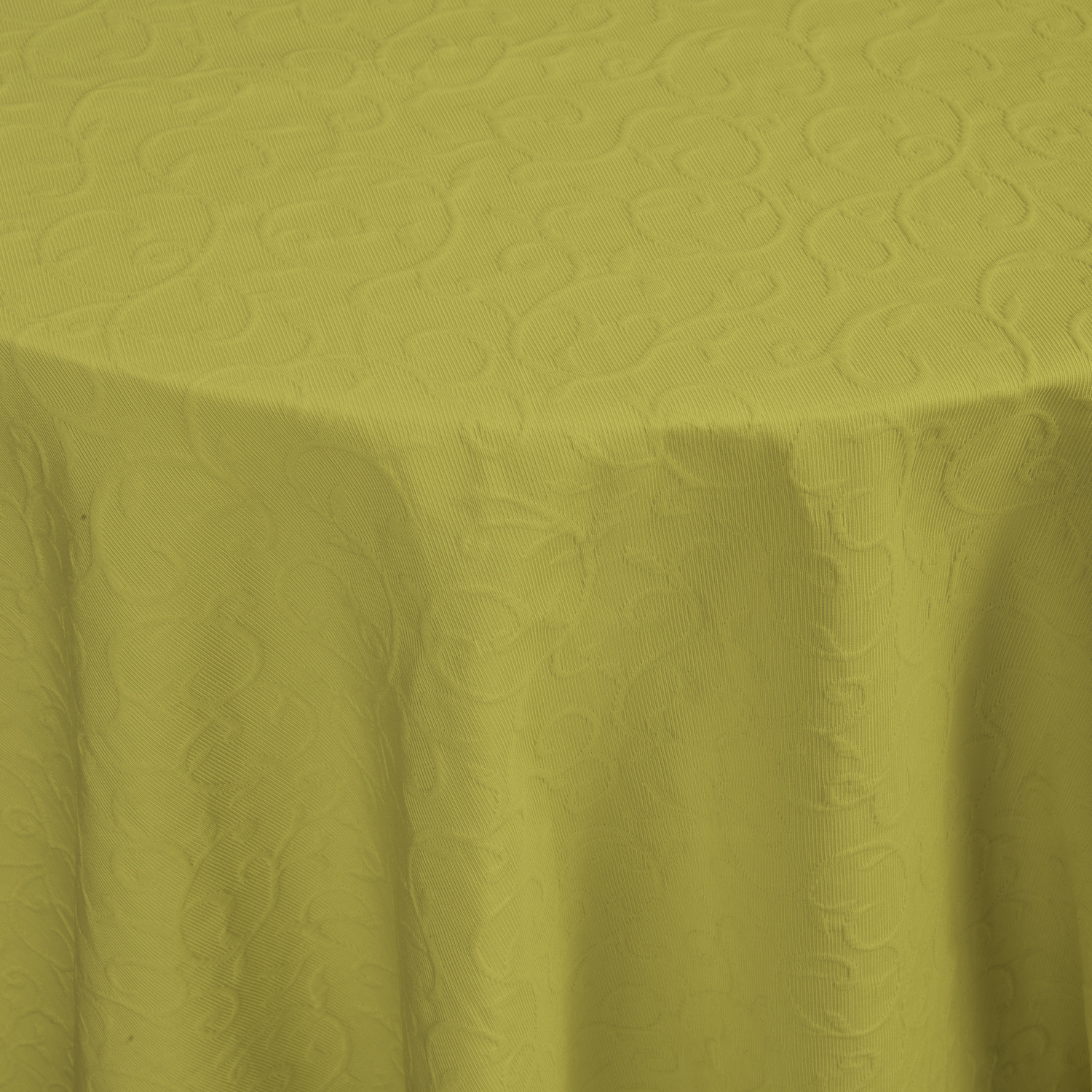 ERWIN M. LUSINI Solutions GmbH Tablecloth Biella round Tischdecke Biella rund Tablecloth Biella round; 170 cm (Ø); kiwi; round Tischdecke Biella rund; 170 cm (Ø); kiwi; rund 70% cotton, 30% polyester. Weight approx. 250 g/m². Round tablecloth made of cotton-polyester blend. Stain resistant finish. Jacquard design. Particularly easy to clean, durable and easy to iron. 70 % Baumwolle, 30 % Polyester. Gewicht ca. 250 g/m². Runde Tischdecke aus Baumwoll-Polyester-Mischgewebe. Fleckschutz-Ausrüstung. Jacquard-Muster. Besonders pflegeleicht, strapazierfähig und bügelleicht.