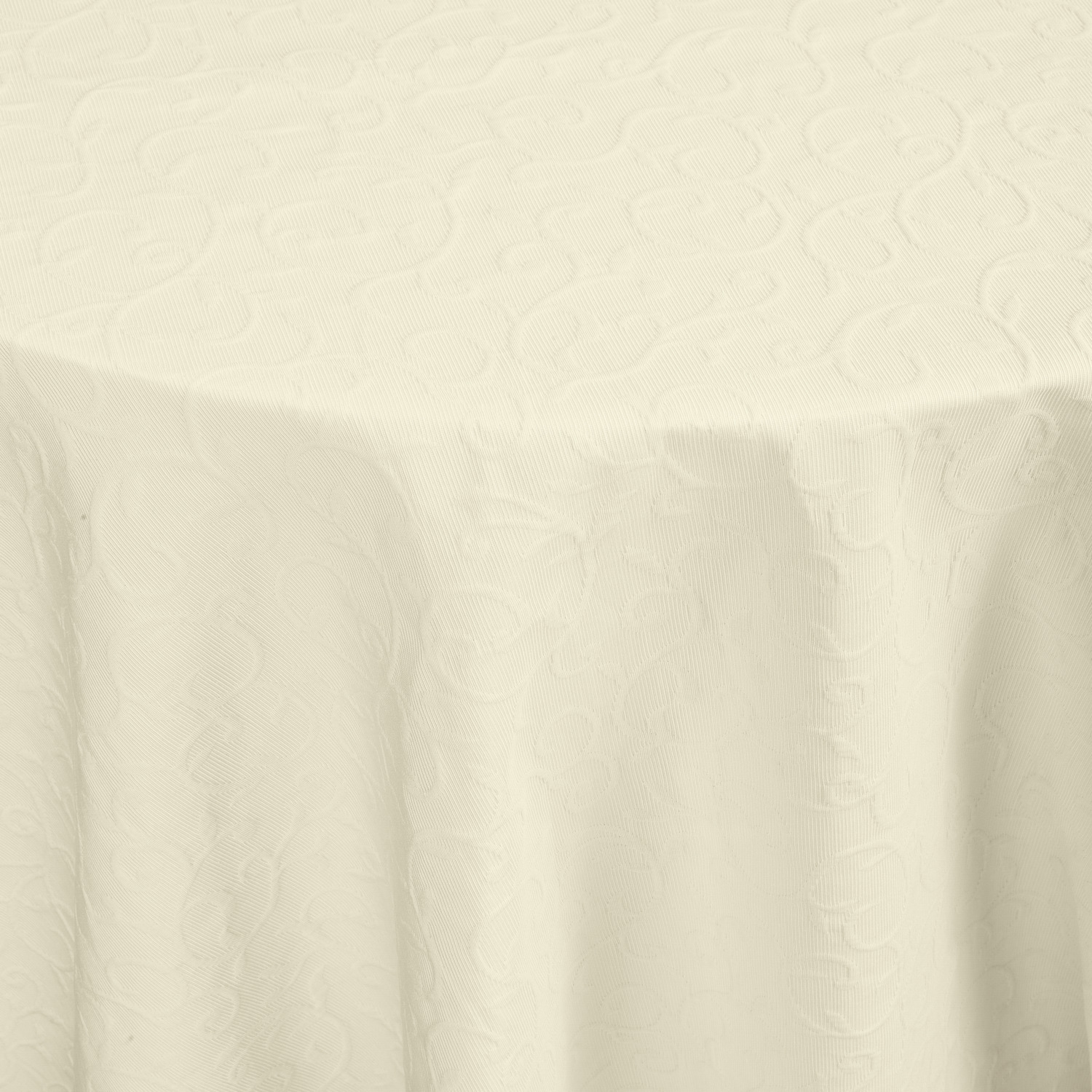 ERWIN M. LUSINI Solutions GmbH Tablecloth Biella round Tischdecke Biella rund Tablecloth Biella round; 170 cm (Ø); champagne beige; round Tischdecke Biella rund; 170 cm (Ø); sekt; rund 70% cotton, 30% polyester. Weight approx. 250 g/m². Round tablecloth made of cotton-polyester blend. Stain resistant finish. Jacquard design. Particularly easy to clean, durable and easy to iron. 70 % Baumwolle, 30 % Polyester. Gewicht ca. 250 g/m². Runde Tischdecke aus Baumwoll-Polyester-Mischgewebe. Fleckschutz-Ausrüstung. Jacquard-Muster. Besonders pflegeleicht, strapazierfähig und bügelleicht.