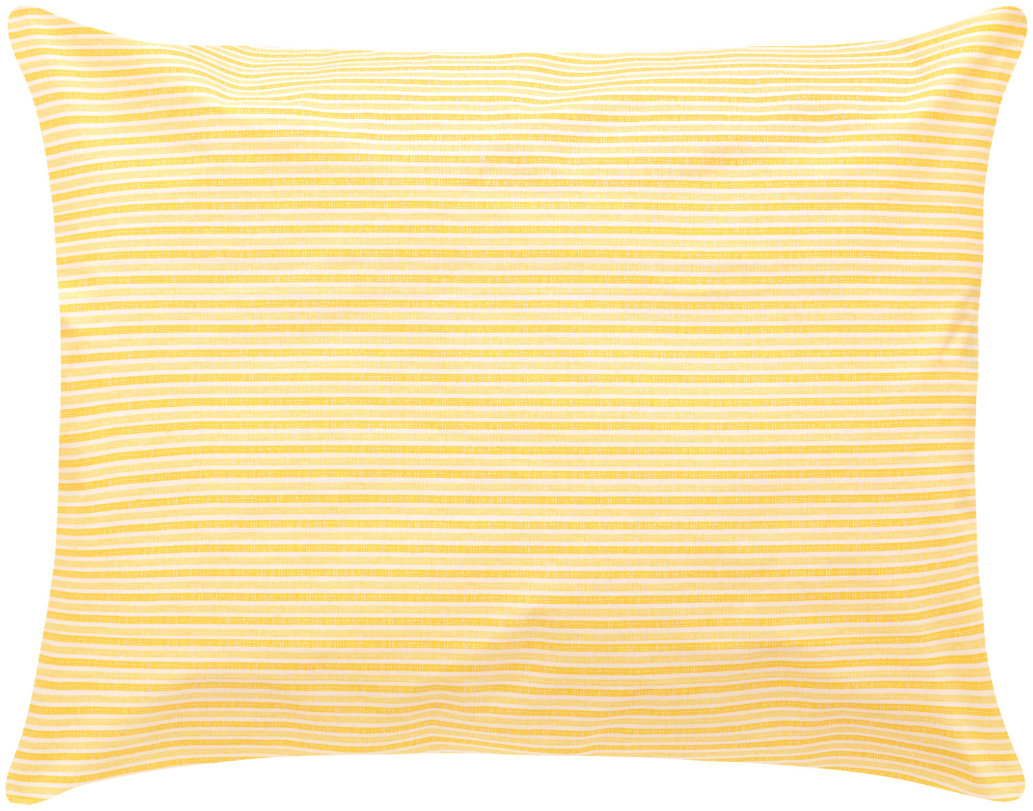ERWIN M. LUSINI Solutions GmbH 1B Pillow cover Pori 1B Kissenbezug Pori 1B Pillow cover Pori; 65x100 cm (LxW); sun-yellow 1B Kissenbezug Pori; 65x100 cm (LxB); sonnengelb 100% cotton. Weight approx. 115 g/m². Cheerful colorful print bed linen for the highest demands in the hotel industry. Exclusive, timeless stripe design on a durable cotton fabric with a practical hotel closure. Color differences are possible. Fröhlich bunte Druck-Bettwäsche für die höchsten Ansprüche in der Hotellerie. Exklusives, zeitloses Streifen-Dessin auf einem strapazierfähigen Baumwollgewebe mit praktischem Hotelverschluss. Farbunterschiede sind möglich, 100% Baumwolle. 95°-Wäsche, chlor-echt. Gewicht ca. 115 g/qm.