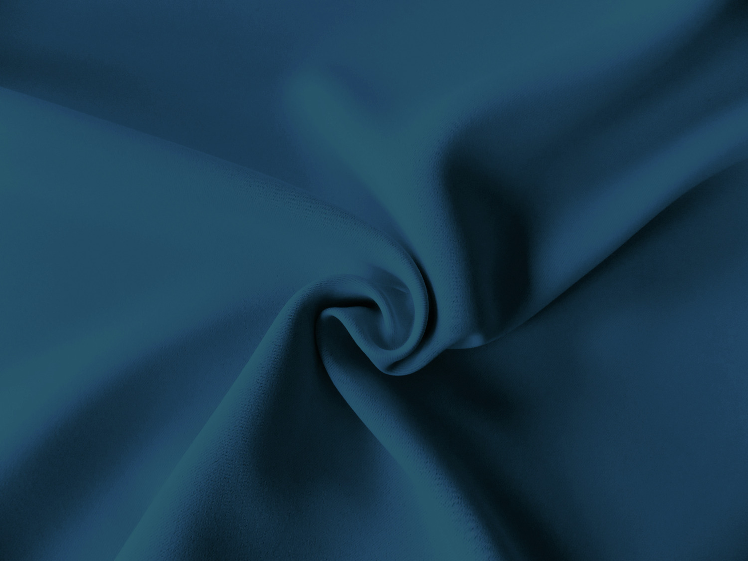 LUSINI Solutions GmbH Granat Blackout Curtain, Dark-Blue, 142x145 cm, 100% Polyester, Opaque, Flame Retardant DIN 4102 B1, OEKO-TEX Standard 100