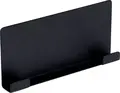 VEGA Esino Chalkboard Labeling Board for Buffet Items, Powder-coated Steel, Black, 12 x 5.58 x 1.3 cm, Writable with Chalk Marker