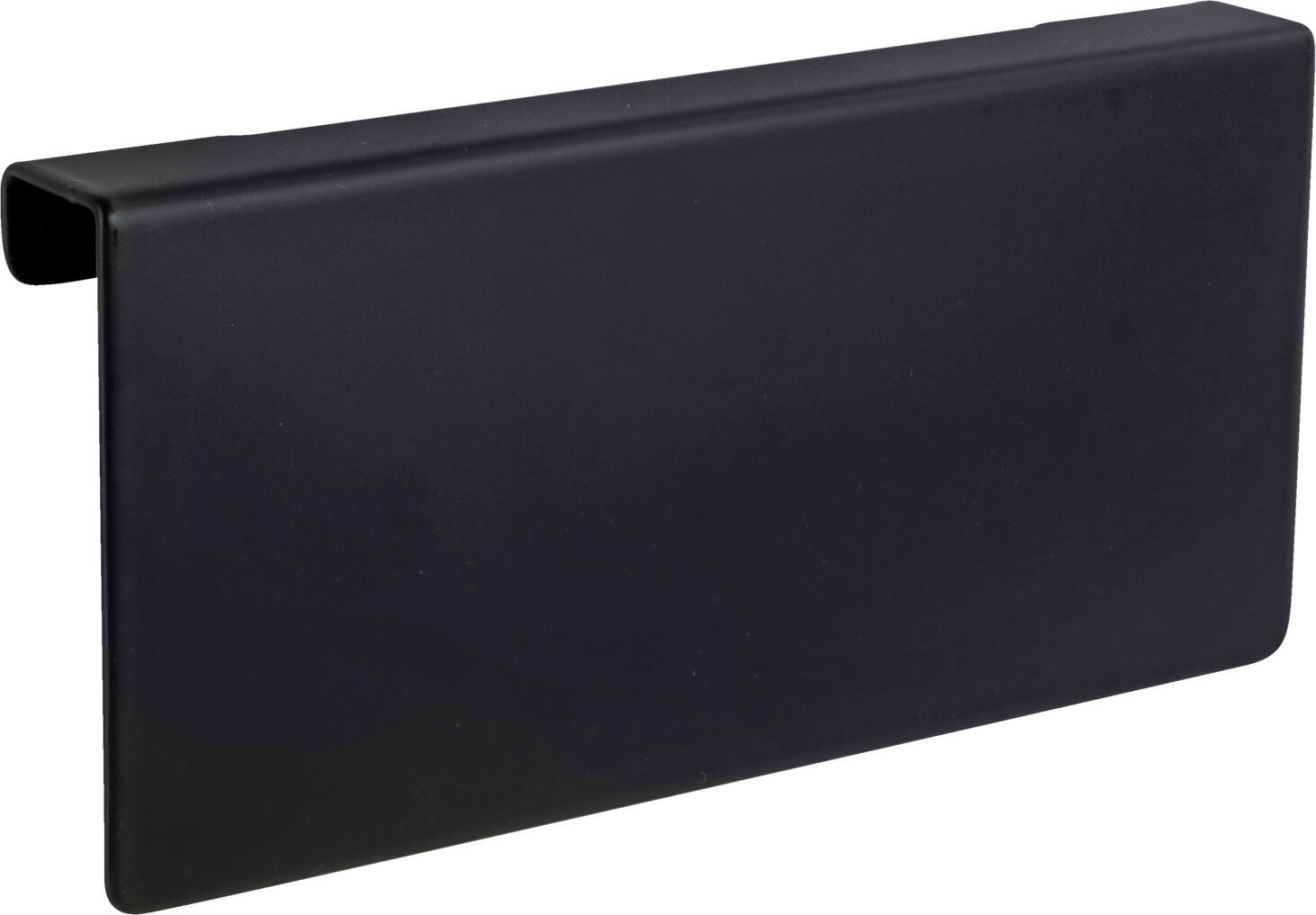 VEGA LUSINI Solutions GmbH Chalkboard Esino small, for buffet items Kreidetafel Esino klein, für Buffetteile Chalkboard Esino small, for buffet items; 12x5.58x1.3 cm (LxWxH); black Kreidetafel Esino klein, für Buffetteile; 12x5.58x1.3 cm (LxBxH); schwarz Labeling board made of powder-coated steel. The board can be written on with a chalk marker and can be easily attached to the Esino buffet ietms. Beschriftungstafel aus pulverbeschichtetem Stahl. Die Tafel ist mit einem Kreidemarker beschriftbar und kann bei den Buffetteilen von Esino einfach eingehängt werden.