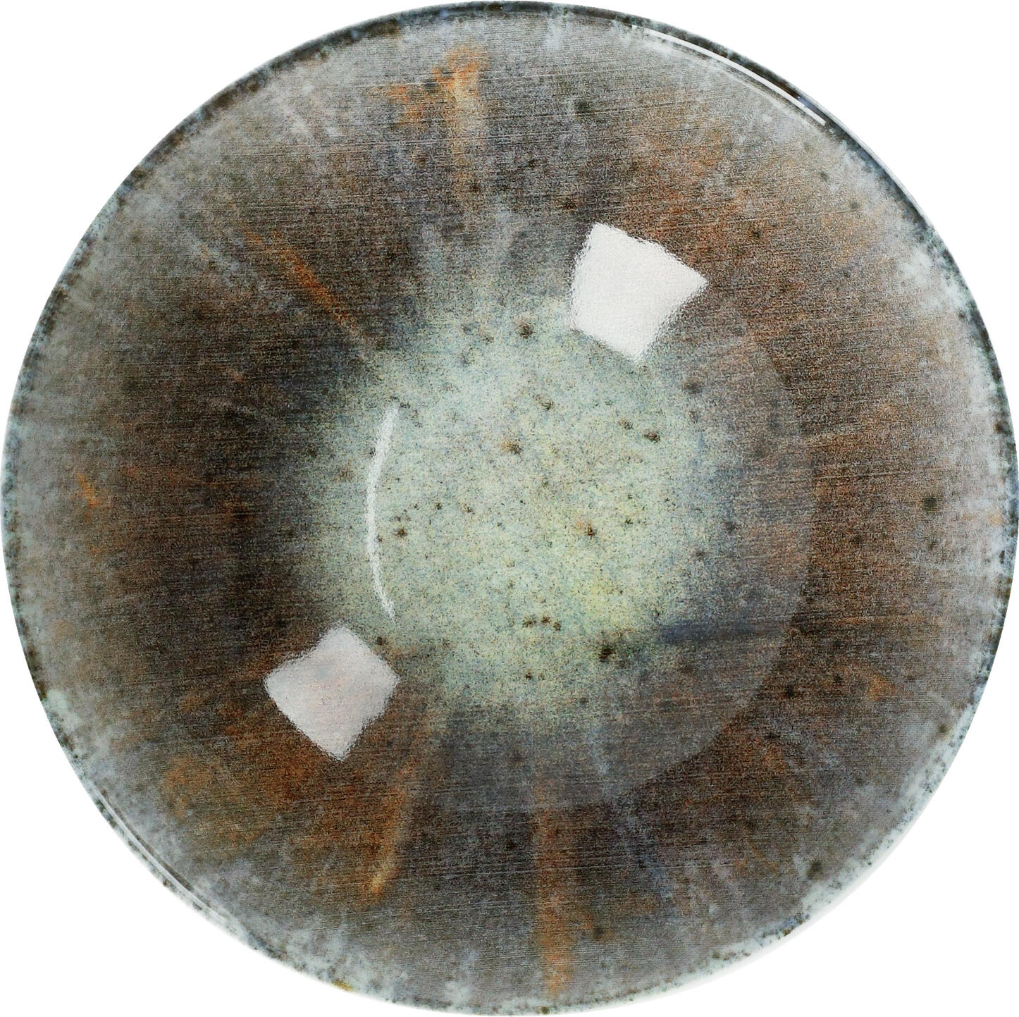 VEGA Saturnus Serving Bowl, Height 6.5 cm, Colored Porcelain with Digital Print, Dishwasher and Microwave Safe, i 30216658