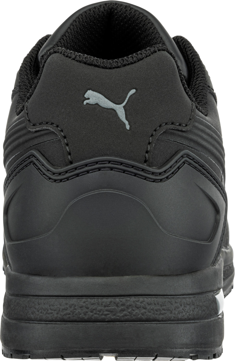 Защитная обувь Puma Safety Bounce S3, микрофибра, композитный подносок, нескользящая подошва Grippaz, стелька evercushion MAX, размер EU 47, черный