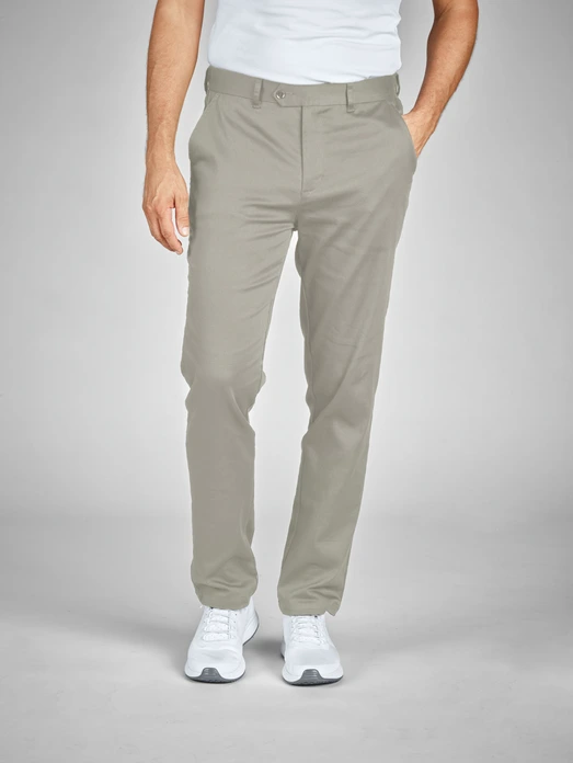 Pantaloni Chinos Jobeline Eddie pentru Barbati, Croiala Regular Fit cu Croialta Conica, Amestec Bumbac-Poliester-Spandex, Material Functional Respirabil