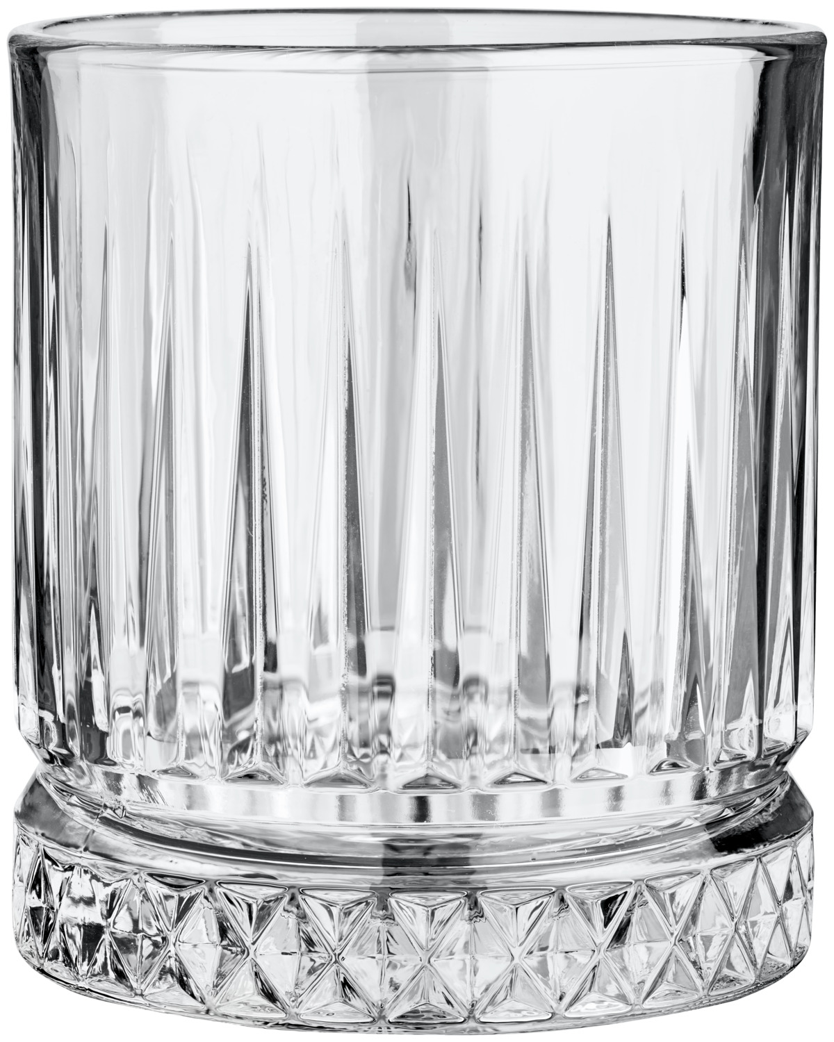 Pasabahçe Pasabahce Bulgaria EAD Whisky glass Elysia 6er-Pack Whiskyglas Elysia 6er-Pack Whisky glass Elysia 6er-Pack; 355 ml, 8.4x9.8 cm (ØxH); transparent; 6 piece / pack Whiskyglas Elysia 6er-Pack; 355 ml, 8.4x9.8 cm (ØxH); transparent; 6 Stück / Pack Whiskey glass with attractive relief on the outside. With ice bottom. Dishwasher safe. Whiskyglas mit attraktivem Relief an der Außenseite. Mit Eisboden. Spülmaschinenfest.