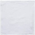 Prosoape pentru fata LUSINI Solutions GmbH Classico, 100% bumbac, 30x30 cm, Alb, OEKO-TEX Standard 100, rezistente la fierbere si clor, Set de 5 piese