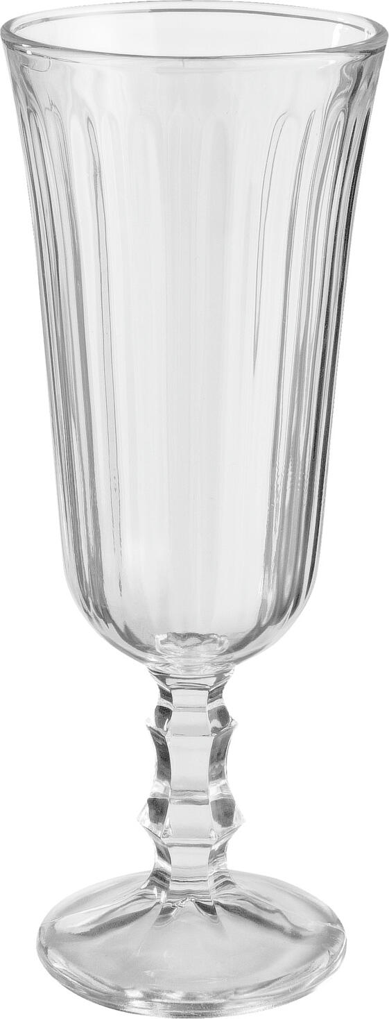 royal leerdam Koninklijke Nederlandsche Glasfabriek B.V. (Leerdam Crisal Glass) Champagne glass Nostalgie Sektglas  Nostalgie Champagne glass Nostalgie; 120 ml, 5.9x15.4 cm (ØxH); transparent; 6 piece / pack Sektglas  Nostalgie; 120 ml, 5.9x15.4 cm (ØxH); transparent; 6 Stück / Pack Sturdy sparkling wine glass. Dishwasher safe. Robustes Sektglas. Spülmaschinenfest.