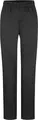 PULSIVA LUSINI Solutions GmbH Women's chef trousers Liam Damen Kochhose Liam Women's chef trousers Liam; Size 38; black Damen Kochhose Liam; Kleidergröße 38; schwarz 65 % polyester, 35 % cotton. 200 g/m². 60 °C wash. Solid, practical women's chef trousers made of easy-care, smooth fabric. Back with two patch pockets, two side pockets, flexible elastic waistband with internal cord for optimal width adjustment. Comfortable, straight cut with comfortable fit. Inside leg length: 78 cm for size 36. 65 % Polyester, 35 % Baumwolle. 200 g/m². 60°-Wäsche. Solide, praktische Damenkochhose aus pflegeleichtem, glattem Gewebe. Rückenteil mit zwei aufgesetzten Taschen, zwei seitliche Eingriffstaschen, flexibler Gummibund mit innenliegender Kordel zur optimalen Weitenregulierung. Komfortabler, gerader Schnitt mit bequemer Passform. Innenbeinlänge: 78 cm in Gr 36