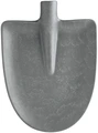Set de 2 piese Polonicare de Servire VEGA Kelda din Porțelan, Glazură Mată Antracit, Formă Semicirculară, 25.5x21.8x2.5 cm, Compatibile cu Mașina de Spălat Vase și Cuptorul cu Microunde