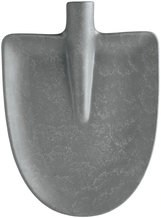 Set de 2 piese Polonicare de Servire VEGA Kelda din Porțelan, Glazură Mată Antracit, Formă Semicirculară, 25.5x21.8x2.5 cm, Compatibile cu Mașina de Spălat Vase și Cuptorul cu Microunde