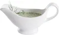 Set de 4 piese Sosier Pulsiva Nor, Porțelan Alb, 300 ml, Compatibil cu Mașina de Spălat Vase și Cuptorul cu Microunde, 21x8x13 cm