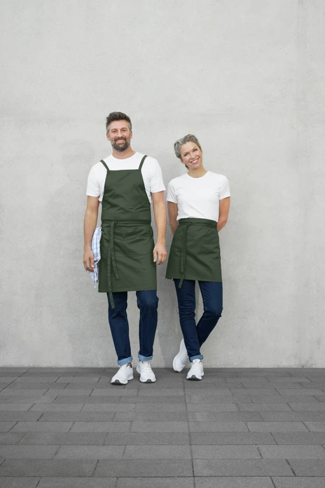 Scurt Scurt Jobeline Botero, 45x100 cm, 65% Poliester 35% Bumbac, 200 g/m², OEKO-TEX Standard 100, Robust, Ușor de Călat, Verde Olive Închis