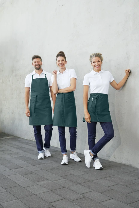 Scurt Scurt Jobeline Botero, 45x100 cm, Verde Petrol, 65% Poliester 35% Bumbac, 200 g/m², OEKO-TEX Standard 100, Material Robust Rezistent la Cute, Unisex