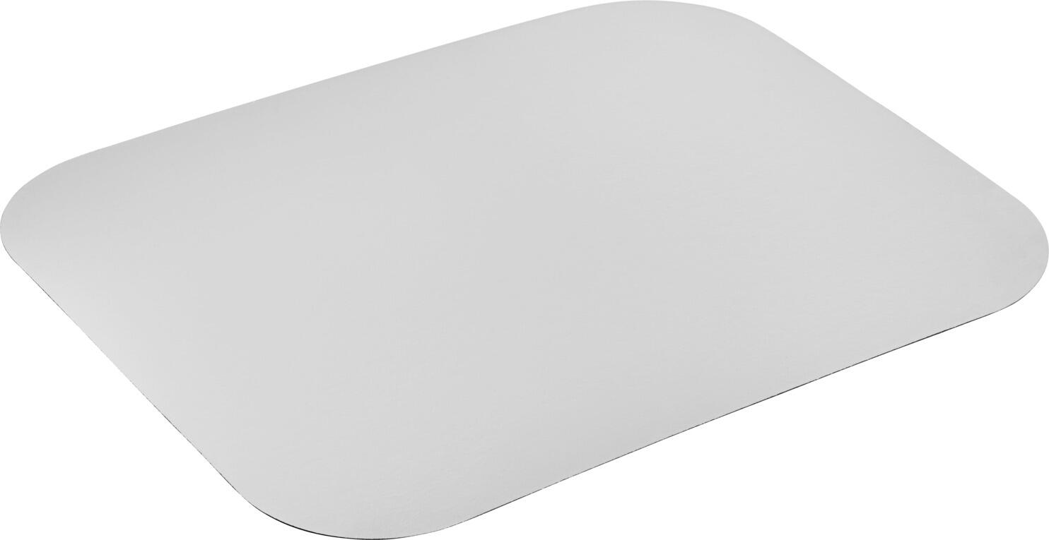 Contital Aluminum lid suitable for 450 ml mold Aluminium-Deckel passend zu 450 ml Form Aluminum lid suitable for 450 ml mold; 13.9x11.4 cm (LxW); silver; rectangular; 100 piece / pack Aluminium-Deckel passend zu 450 ml Form; 13.9x11.4 cm (LxB); silber; rechteckig; 100 Stück / Pack Matching rectangular lid made of aluminum. For To Go, but also suitable for baking, grilling and freezing. Recyclable. Supplied without aluminum mold 450 ml rectangular, please order at the same time. Passender rechteckiger Deckel aus Aluminium. Für To Go, aber auch zum Backen, Grillen und Tiefkühlen geeignet. Recycelbar. Lieferung ohne Aluminium-Form 450 ml rechteckig, bitte gleich mitbestellen.