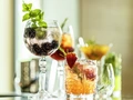Set de 6 pahare pentru Gin and Tonic RCR Alkemist, cristal Luxion fara plumb, 580 ml, transparente, design modern, rezistente la masina de spalat vase