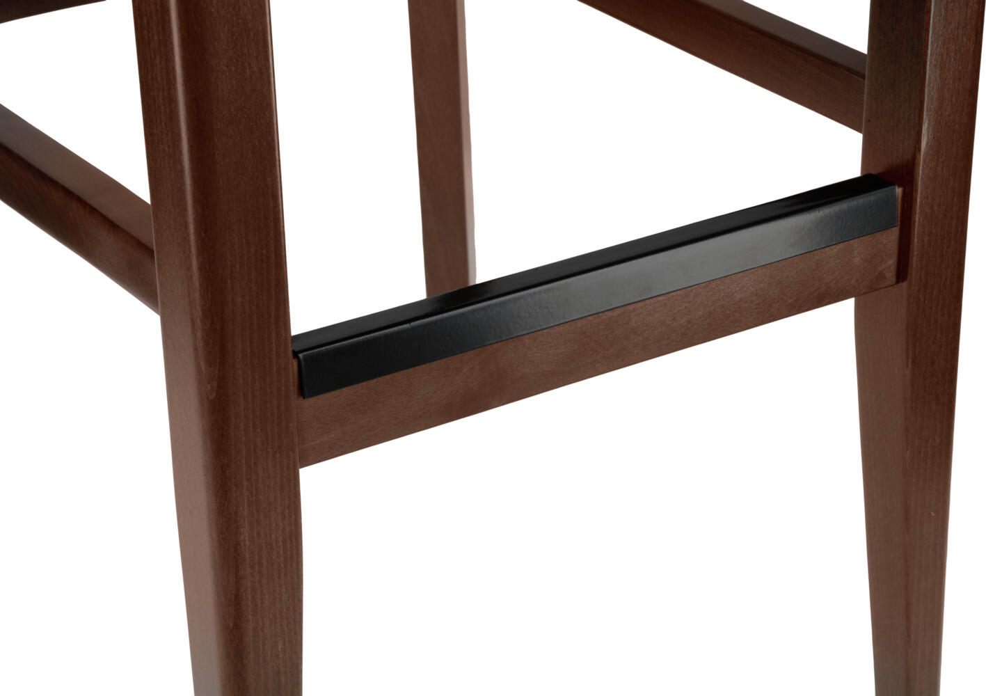 Set de 2 scaune de bar VEGA Winslow, Antracit, 46x57x116 cm, Înălțime șezut 80 cm, Sarcină max 160 kg