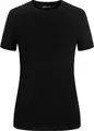 Tricou Jobeline Malme cu maneca scurta pentru femei, Negru, Marime XS, Jersey de bumbac stretch 190 g/m², Croială Regular Fit, Guler Rotund, OEKO-TEX Standard 100