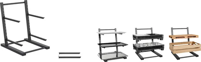 VEGA LUSINI Solutions GmbH GN container 1/1 Premium GN-Behälter 1/1 Premium GN container 1/1 Premium; GN 1/1, 14 l, 53x32.5x10 cm (LxWxD); silver GN-Behälter 1/1 Premium; GN 1/1, 14 l, 53x32.5x10 cm (LxBxT); silber GN container 1/1 made of chrome-nickel stainless steel 18/10, without drop handles. Material thickness: 0.8 mm. With stacking cams: easy disassembly of stacked GN containers. Reinforced corners and edges. Robust and easy to clean. Dishwasher safe. Stackable. Available in different sizes. From time to time it is recommended to clean with vinegar or lemon cleaner to keep the shine of the containers. GN-Behälter 1/1 aus Chrom-Nickel-Edelstahl 18/10, rostfrei, ohne Fallgriff. Materialstärke: 0,8 mm. Mit Stapelnocken: einfaches Auseinandernehmen gestapelter Gastronorm-Behälter. Verstärkte Ecken und Kanten. Robust und pflegeleicht. Spülmaschinenfest. Stapelbar. In verschiedenen Größen erhältlich. Von Zeit zu Zeit empfiehlt sich die Reinigung mit Essig- oder Zitronenreiniger um den Glanz der Behälter zu erhalten.