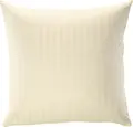 Pulsiva Satina 20 mm Bed Linen Set, 100% Cotton Satin, 155x220 cm Duvet Cover and 80x80 cm Pillowcase, Classic Stripe Design, OEKO-TEX Standard 100