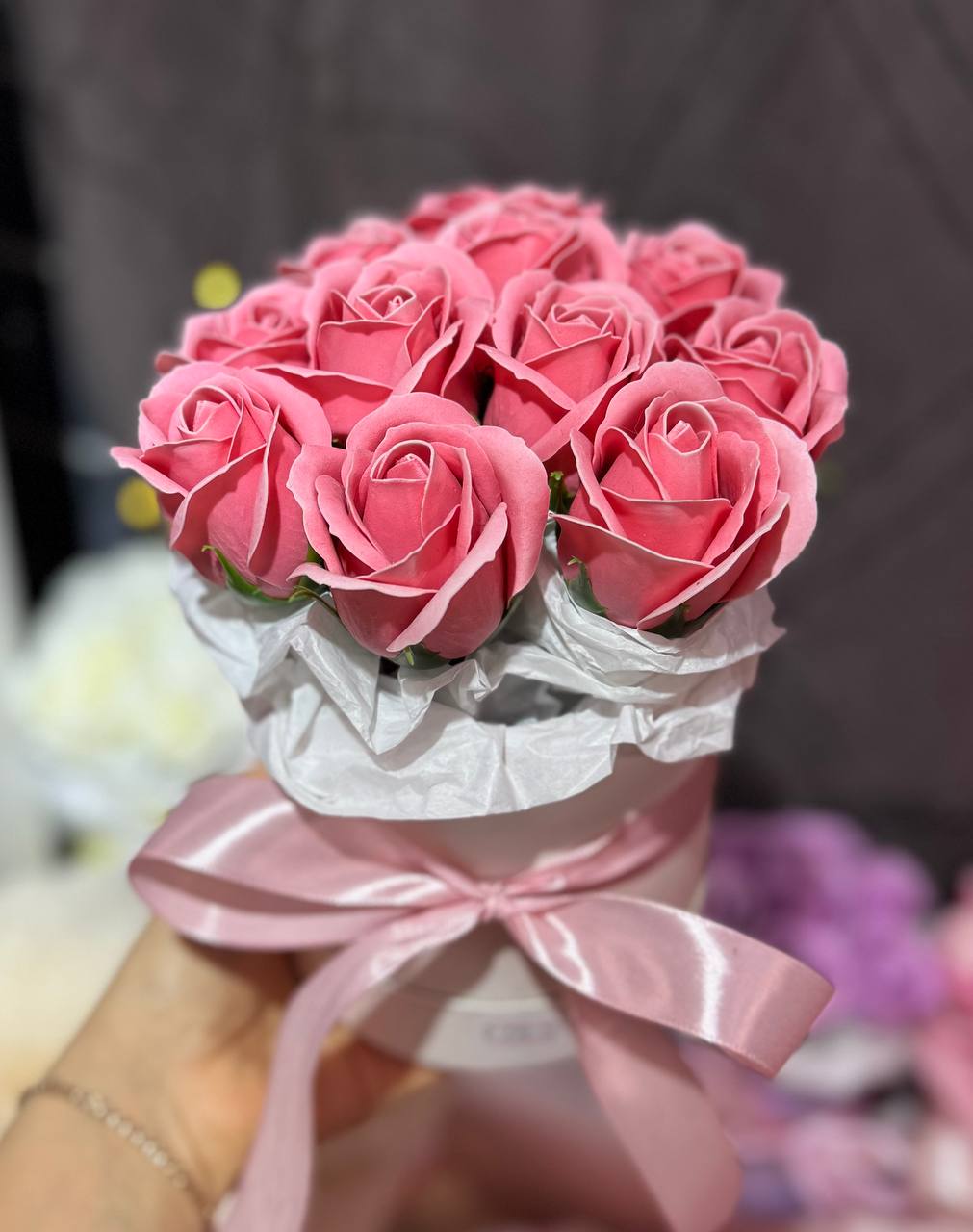 Buchet din 11 trandafiri