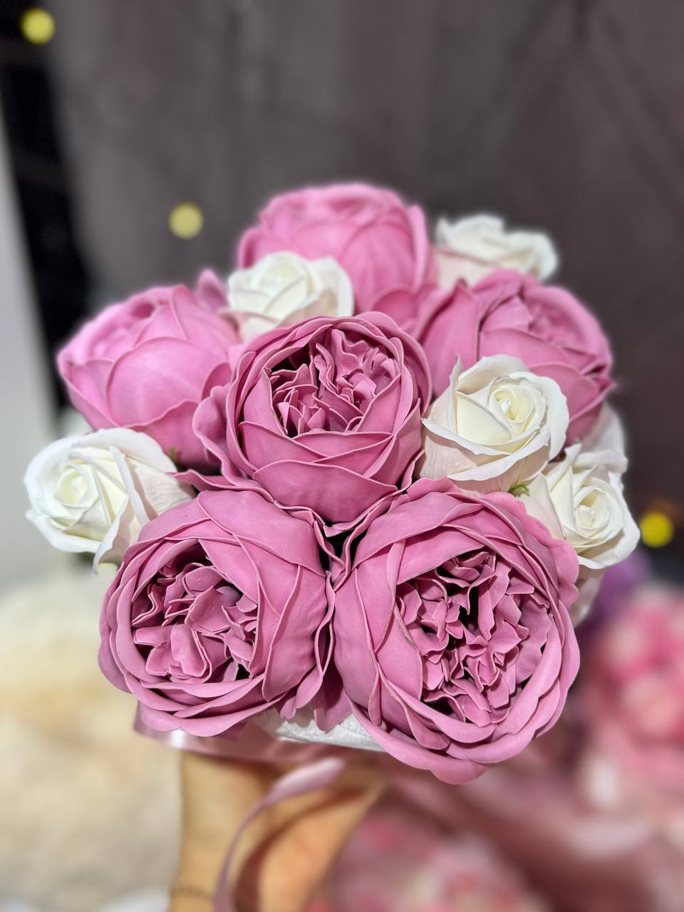Buchet de bujori