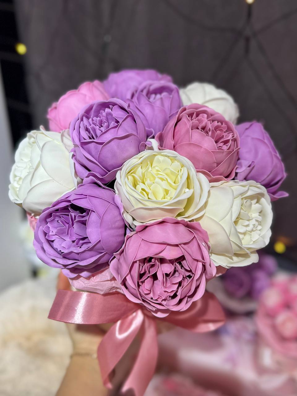 Buchet de bujori