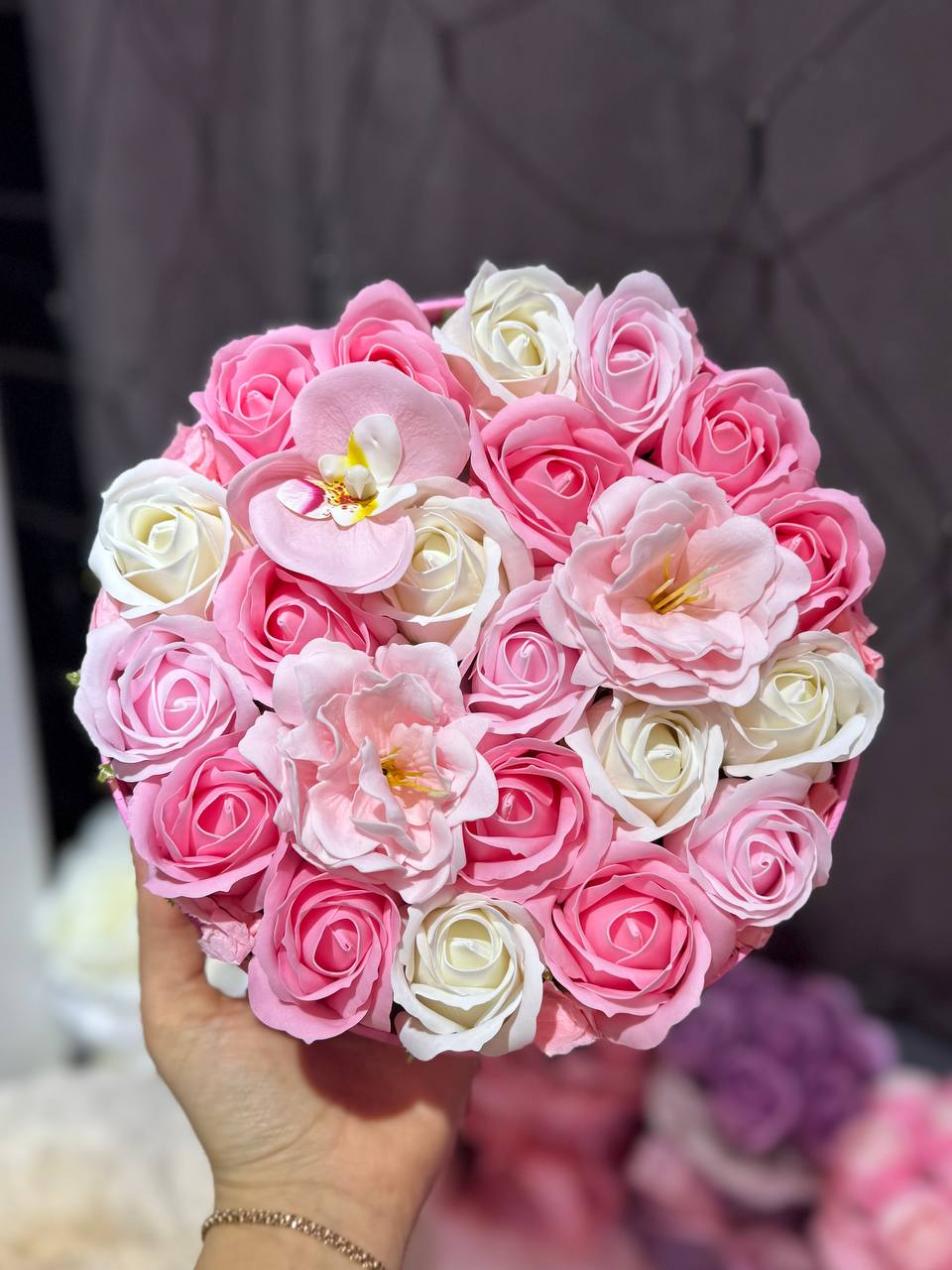 Buchet din flori mixte