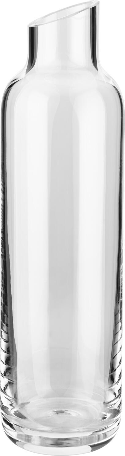 VEGA LUSINI Solutions GmbH Decanter Maja with filling line Karaffe Maja mit Eichstrich Decanter Maja with filling line; 550 ml, 3.5x24.2 cm (ØxH); transparent; 0.5 l Filling line, 4 piece / pack Karaffe Maja mit Eichstrich; 0.55 l, 3.5x24.2 cm (ØxH); transparent; 0.5 l Eichstrich, 4 Stück / Pack Mouth blown decanter made of crystal glass. With filling line. Dishwasher safe. Mundgeblasene Karaffe aus Kristallglas. Mit Eichstrich. Spülmaschinenfest.