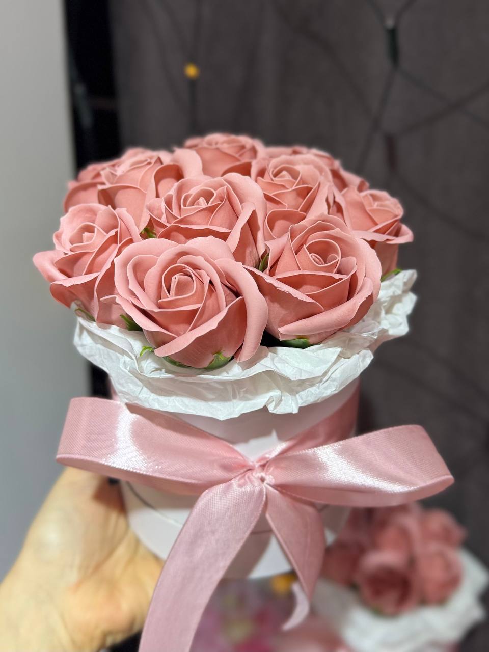 Buchet din 13 trandafiri