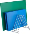 Placa de taiere Pulsiva Clever OSF GN 1/1, Polietilena, 53 x 32.5 x 1.2 cm, Violet, Conformă HACCP, Placă de tăiere dublă față cu densitate ridicată