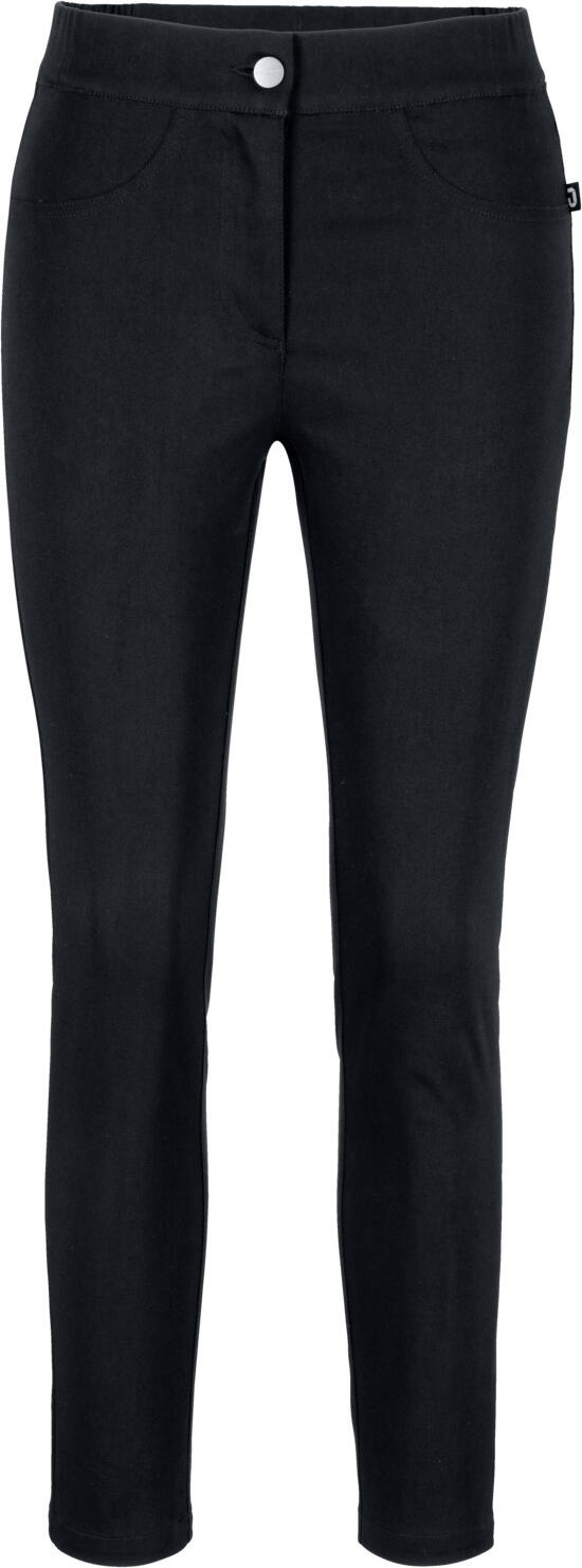 Jobeline Ellie 7/8 Women's Slim Fit Trousers, 69% Cotton 28% Polyester 3% Elastane, Elasticated Waist, OEKO-TEX Standard 100, Easy-care
