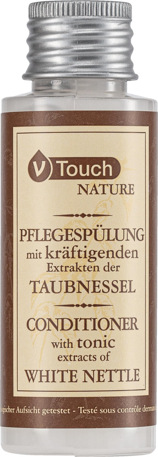 Set de 216 piese Balsam de Hotel V-Touch Nature, Flacoane de 40ml, pH Neutru cu Extracte de Urtica Alba, Testat Dermatologic, Fabricat in Europa