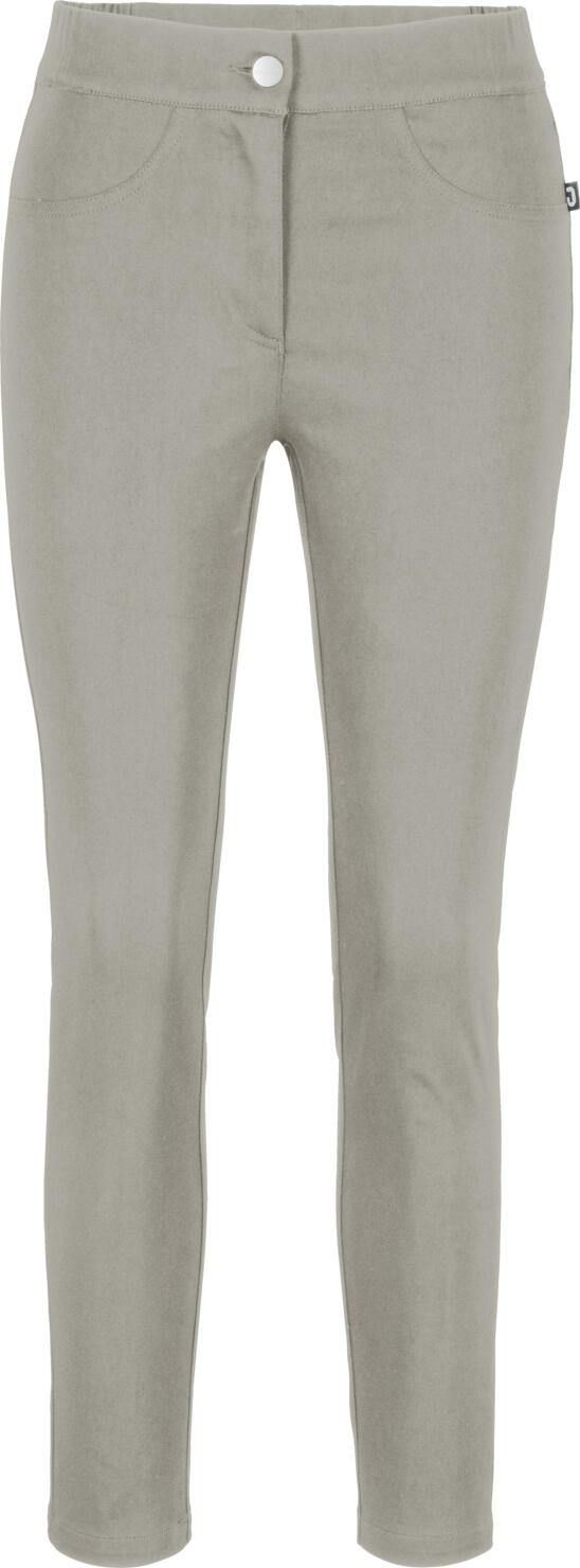 Jobeline Ellie 7/8 Women's Service Trousers, Slim Fit, Cotton Blend with Elastane, Elasticated Waist, 7/8 Length, OEKO-TEX Certified
