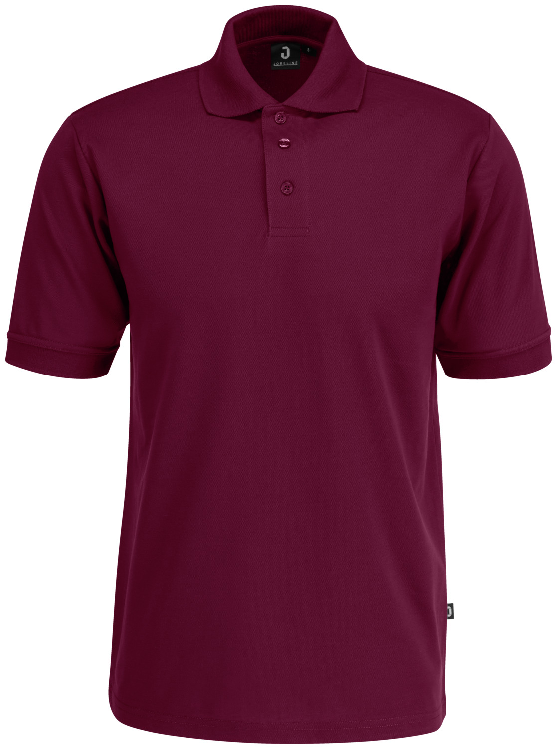JOBELINE LUSINI Solutions GmbH Men's polo shirt Fly short sleeve Herren Poloshirt Fly Kurzarm Men's polo shirt Fly short sleeve; Size 2XL; bordeaux Herren Poloshirt Fly Kurzarm; Kleidergröße 2XL; bordeaux 65 % polyester, 35 % cotton. 60°C gentle wash. Short-sleeved polo shirt for men in superwash quality made from high-quality materials with optimum comfort. The easy-care polo shirt has a polo collar and flat-knit cuffs, a three-button placket and small side slits. Straight cut with a comfortable fit. Back length: 74 cm for size M. 65 % Polyester, 35 % Baumwolle. 60°-Schonwäsche. Kurzärmeliges Polo-Shirt für Herren in Superwash-Qualität aus hochwertigen Materialien mit optimalem Tragekomfort. Das pflegeleichte Poloshirt verfügt über einen Polokragen und Ärmelbündchen aus Flachstrick, eine Dreiknopfleiste und kleine Seitenschlitze. Gerade geschnitten mit bequemer Passform. Rückenlänge: 74 cm in Gr M