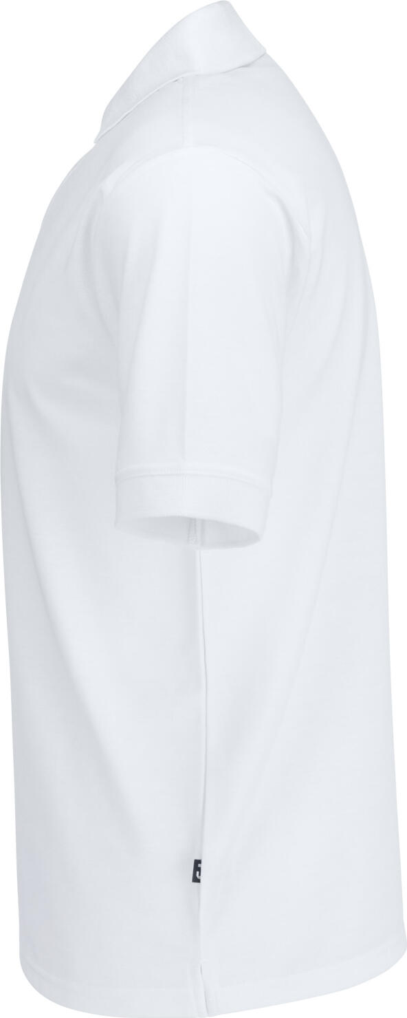 Jobeline Fly Men's Short Sleeve Polo Shirt, 65% Polyester 35% Cotton Pique Fabric, Regular Fit, Three-Button Placket, OEKO-TEX Standard 100