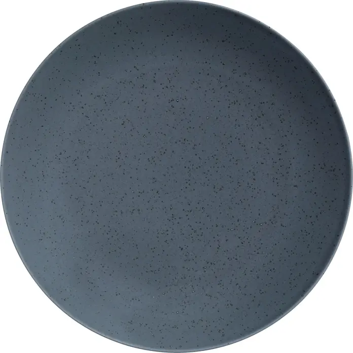 VEGA LUSINI Solutions GmbH Plate Alessia flat Teller Alessia flach Plate Alessia flat; 26 cm (Ø); grey; round; 6 piece / pack Teller Alessia flach; 26 cm (Ø); grau; rund; 6 Stück / Pack Colored porcelain plates with irregular speckles. Without flag. Dishwasher safe and microwaveable. Farbige Teller aus Porzellan mit unregelmäßigen Sprenkeln. Ohne Fahne. Spülmaschinenfest und mikrowellengeeignet.