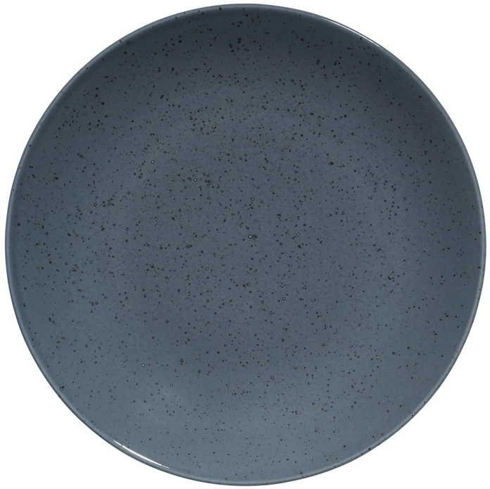 VEGA LUSINI Solutions GmbH Plate Alessia flat Teller Alessia flach Plate Alessia flat; 24 cm (Ø); grey; round; 6 piece / pack Teller Alessia flach; 24 cm (Ø); grau; rund; 6 Stück / Pack Colored porcelain plates with irregular speckles. Without flag. Dishwasher safe and microwaveable. Farbige Teller aus Porzellan mit unregelmäßigen Sprenkeln. Ohne Fahne. Spülmaschinenfest und mikrowellengeeignet.