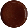 VEGA LUSINI Solutions GmbH Pizza plate Alessia Pizzateller Alessia Pizza plate Alessia; 34 cm (Ø); brown; round; 3 piece / pack Pizzateller Alessia; 34 cm (Ø); braun; rund; 3 Stück / Pack Colored porcelain pizza plates with irregular speckles. Dishwasher safe and microwaveable. Farbige Pizzateller aus Porzellan mit unregelmäßigen Sprenkeln. Spülmaschinenfest und mikrowellengeeignet.