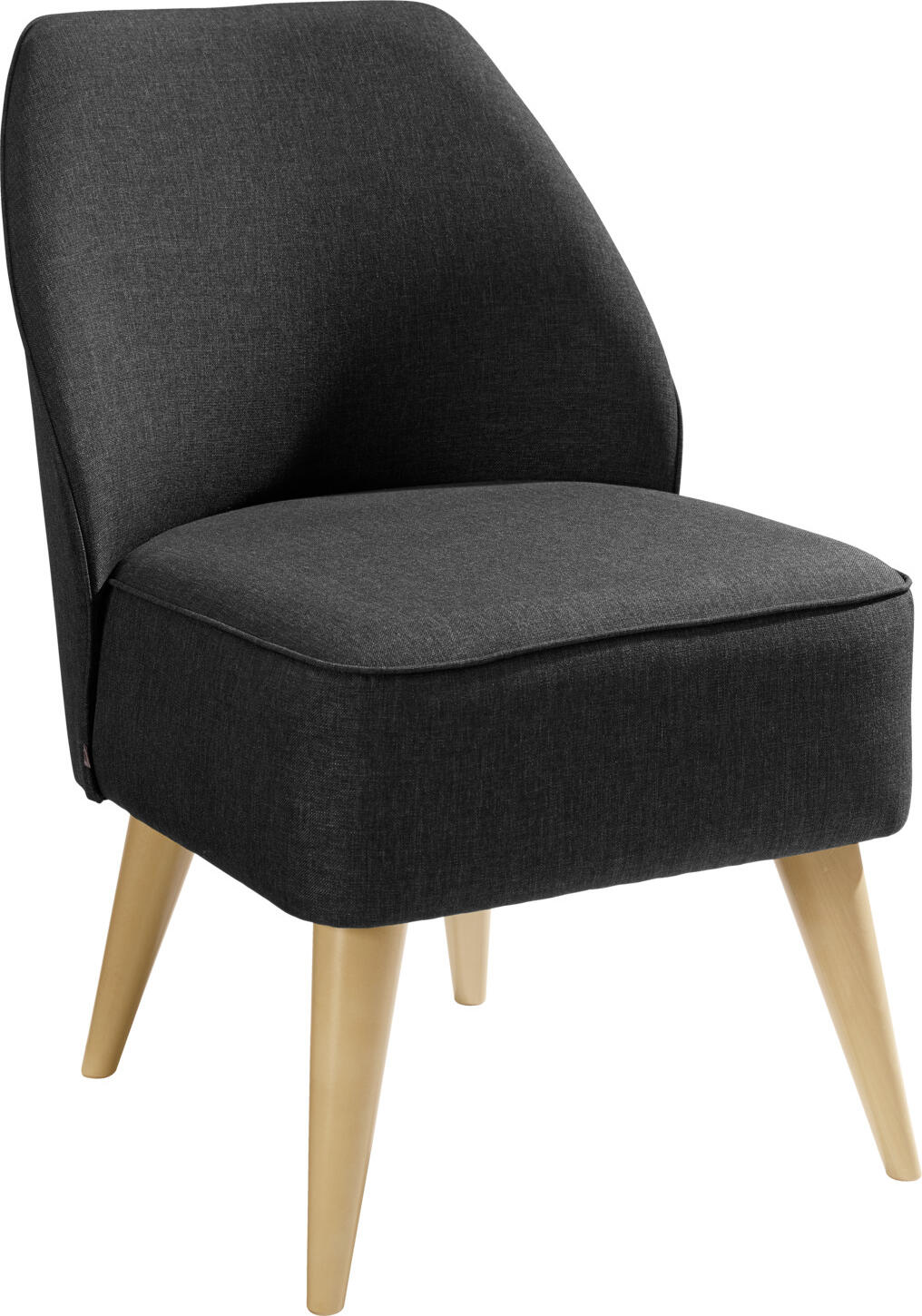 VEGA LUSINI Solutions GmbH Lounge armchair Lasse fabric Loungesessel Lasse Stoff Lounge armchair Lasse fabric; 54x60x82 cm (WxDxH); seat anthracite mottled Loungesessel Lasse Stoff; 54x60x82 cm (BxTxH); Sitz anthrazit meliert Modern armchair made of fabric cover (100% polyester). High seating comfort. Abrasion resistant and fire retardant. Only suitable for indoor use. Please order matching sofa at the same time. Foot set not included. Please order separately. Moderner Sessel aus Stoffbezug (100 % Polyester). Hoher Sitzkomfort. Abriebfest und feuerhemmend. Nur für den Innenbereich geeignet. Passendes Sofa gleich mitbestellen. Fuß-Set nicht im Lieferumfang enthalten. Dieses bitte separat dazu bestellen.