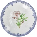 Set de 6 piese farfurii adanci VEGA Nonna, 30 cm din Porțelan, 1700 ml, rezistente la mașina de spălat vase și cuptor cu microunde, design decorativ
