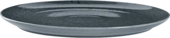 VEGA LUSINI Solutions GmbH Pizza plate Alessia Pizzateller Alessia Pizza plate Alessia; 34 cm (Ø); grey; round; 3 piece / pack Pizzateller Alessia; 34 cm (Ø); grau; rund; 3 Stück / Pack Colored porcelain pizza plates with irregular speckles. Dishwasher safe and microwaveable. Farbige Pizzateller aus Porzellan mit unregelmäßigen Sprenkeln. Spülmaschinenfest und mikrowellengeeignet.