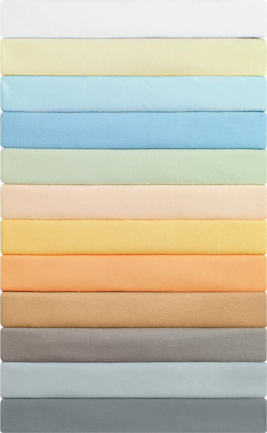Husa Saltea LUSINI Solutions GmbH Louisianna, 100% Bumbac Interlock Double Jersey, 140-160x190-200 cm, Argintiu, OEKO-TEX Standard 100, Fara Calcat