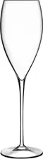 Luigi Bormioli Champagne glass Magnifico Sektglas Magnifico Champagne glass Magnifico; 320 ml, 7.5x26 cm (ØxH); transparent; 6 piece / pack Sektglas Magnifico; 320 ml, 7.5x26 cm (ØxH); transparent; 6 Stück / Pack Sparkling wine glass made of crystal glass. Dishwasher safe. Sektglas aus Kristallglas. Spülmaschinenfest.