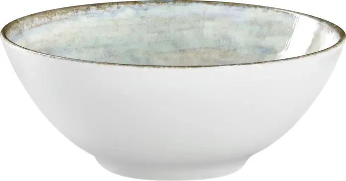 Set de 6 piese Boluri din Porțelan VEGA Jupiter, 500ml, 15x6 cm, Imprimare Digitală Multicolore, Compatibile cu Mașina de Spălat Vase și Cuptorul cu Microunde, Stivuibile