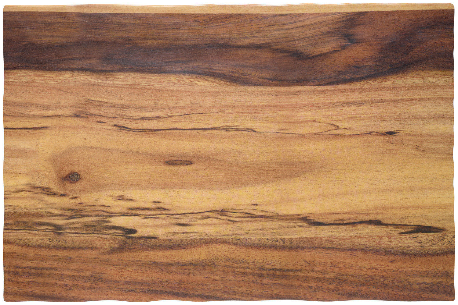 VEGA LUSINI Solutions GmbH Platter Grenada without rim Platte Grenada ohne Rand Platter Grenada without rim; 43x28.5x1 cm (LxWxH); acaia-brown; rectangular; 6 piece / pack Platte Grenada ohne Rand; 43x28.5x1 cm (LxBxH); akazie braun; rechteckig; 6 Stück / Pack Platter made of melamine in wood look. Durable due to impact and break resistance. Operating range between -30 °C and +70 °C. Stackable. Not cut resistant. Platte aus Melamin in Holz-Optik. Langlebig durch Stoß- und Bruchfestigkeit. Einsatzbereich zwischen -30 °C und +70 °C. Stapelbar. Nicht schnittfest.