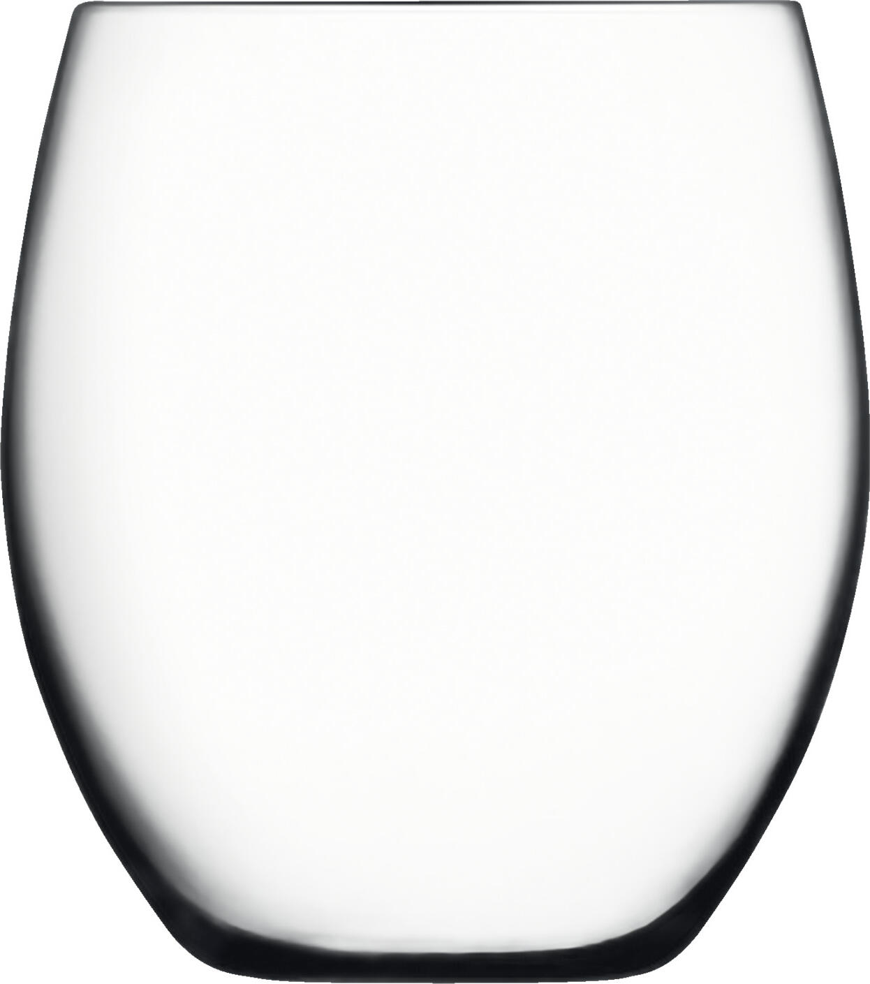 Luigi Bormioli Drinking glass Magnifico Trinkglas Magnifico Drinking glass Magnifico; 500 ml, 9.4x10.5 cm (ØxH); transparent; 6 piece / pack Trinkglas Magnifico; 500 ml, 9.4x10.5 cm (ØxH); transparent; 6 Stück / Pack Modern drinking glass made of crystal glass. Dishwasher safe. Modernes Trinkglas aus Kristallglas. Spülmaschinenfest.